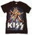 2013 KISS "MONSTER" EUROPEAN TOUR T-SHIRT! (2-Sided) WITH DATES AND CITIES!