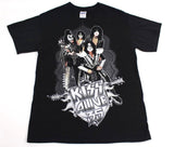 2013 KISS ALIVE 35 GROUP SHOT & LOGO BACK T-SHIRT! (One Sided)