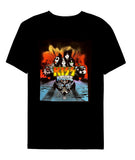 2013 KISS KRUISE III (BAHAMAS) T-SHIRT! (Two Sided)