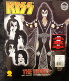 2011 OOP Rubie's "GENE SIMMONS" Screen Printed Adult 'L' Costume! COMPLETE! MINT!