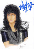2001 Original Personally Autographed Artist Portrait "MARK ST. JOHN" COLOR PHOTO! MINT!