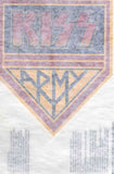 1976 ORIGINAL U.S. ONLY AUCOIN MANAGEMENT, INC. 1976 KISS ARMY KIT "KISS ARMY LOGO IRON-ON"! VINTAGE! MINT!