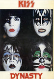 1985 U.K. Import Original "1979 Era Dynasty LP Cover" Postcard! (Unused) MINT!