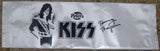 2013 Ver. 6 AUSTRALIAN IMPORT ORIGINAL OFFICIAL "KISS 40th ANNIVERSARY FROZEN THUNDERBOLT ICE CREAM BAR" WHITE TOMMY THAYER CONCERT WRAPPER! MINT!