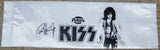 2013 Ver. 4 AUSTRALIAN IMPORT ORIGINAL OFFICIAL "KISS 40th ANNIVERSARY FROZEN THUNDERBOLT ICE CREAM BAR" WHITE PAUL STANLEY CONCERT WRAPPER! MINT!