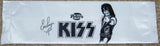 2013 Ver. 5 AUSTRALIAN IMPORT ORIGINAL OFFICIAL "KISS 40th ANNIVERSARY FROZEN THUNDERBOLT ICE CREAM BAR" WHITE ERIC SINGER CONCERT WRAPPER! MINT!