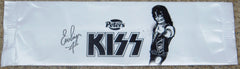 2013 Ver. 5 AUSTRALIAN IMPORT ORIGINAL OFFICIAL "KISS 40th ANNIVERSARY FROZEN THUNDERBOLT ICE CREAM BAR" WHITE ERIC SINGER CONCERT WRAPPER! MINT!