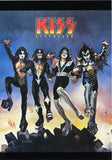 1985 U.K. Import Original "1976 Era Destroyer LP Cover" Postcard! (Unused) MINT!