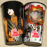 2010 August THE KISS CATALOG, LTD. U.S. OFFICIAL ORIGINAL "7-11 KISS BIG GULP CUP/PAUL STANLEY"! UNUSED! MINT!