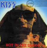 1989 Very Rare HTF Original Offficial KISS Organization, LTD. "HOT IN THE SHADE" Promotional-Only 2-Sided Postcard! MINT!
