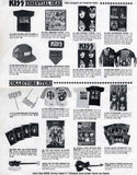 1980 AUCOIN MANAGEMENT, INC. OFFICIAL ORIGINAL (Unused) "UNMASKED LP ORDER FORM INSERT!" MINT!