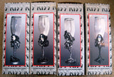 1999 KISS CATALOG, LTD. Official U.S. Complete Set Of (4) (SEALED) "KISS WINE GOBLETS"! MINT!