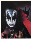 1978 ULTRA-RARE AUCOIN MANAGEMENT, INC. "GENE SIMMONS KISS ARMY KIT PHOTO 8" x 10" ORIGINAL PHOTO!" NrMINT!