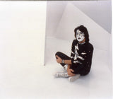 1981 VINTAGE SHOT "ACE PHOTO SESSION - WHITE ROOM" B/W GLOSSY PHOTO 8" x 10" MINT!