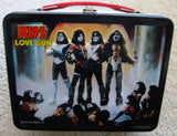 2000 Original Official KISS Catalog, LTD. "LOVE GUN" LUNCHBOX with THERMOS! MINT!