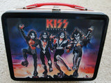 2000 Original Official KISS Catalog, LTD. "DESTROYER" LUNCHBOX! MINT!