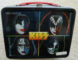 2000 Original Official KISS Catalog, LTD. "SOLO LP'S" LUNCHBOX! MINT!