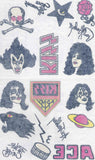 1997 U.S. Official Original KISS Catalog, LTD. (Unused) "KISS TATTOOS" MINT!
