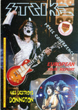 1997 March ITALIAN IMPORT ORIGINAL 'KISS STRIKE No. 41" FANZINE" COMPLETE! MINT!