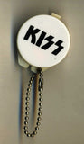 1996-97 ALIVE WORLDWIDE TOUR ""KISS LOGO EARPLUGS/KEYCHAIN! MINT!