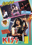 1995 ITALIAN IMPORT ORIGINAL 'KISS STRIKE No. 36" FANZINE" COMPLETE! MINT!