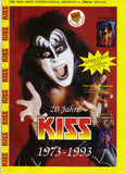 1993 Austrian Import "KISS 20th ANNIVERSARY 1973-1993 SPECIAL" MAGAZINE! MINT!