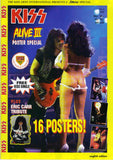 1993 Austrian Import "KISS ALIVE III POSTER SPECIAL" MAGAZINE! MINT!