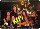 1984 Original Offficial KISS Company Winterland Productions, Inc. "ANIMALIZE GROUP LIVE" Sticker! MINT!