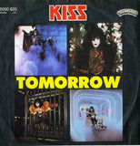 1980 RARE AUSTRIAN IMPORT PHONOGRAM "I WAS MADE FOR LOVIN' YOU"/"HARD TIMES" 7" PICTURE SLEEVE SINGLE! NrMINT!