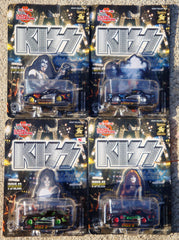 1998 Set of (4) Racing Champions "PSYCHO CIRCUS VIPER SET" Collectable Racing Cars! MINT!
