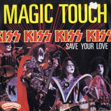 1979 RARE FRENCH IMPORT VOGUE "MAGIC TOUCH''/"SAVE YOU LOVE" 7" PICTURE SLEEVE SINGLE! NrMINT!