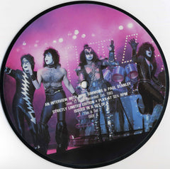 1983 RARE U.K. IMPORT PHONOGRAM "PART 2 of 4 INTERVIEW 7" PICTURE DISC"! NrMINT!