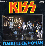 1976 RARE AUSTRIAN IMPORT BELLAPHON "HARD LUCK WOMAN"/"MR. SPEED" 7" PICTURE SLEEVE SINGLE! EX+++!