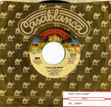 1976 RARE U.S. CAMEL LABEL "HARD LUCK WOMAN"/"MR. SPEED" 7" CAMEL SLEEVE SINGLE! MINT!