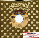 1977 RARE U.S. FILMWORKS LABEL "CHRISTINE SIXTEEN"/"SHOCK ME" 7" FILMWORKS SLEEVE SINGLE! MINT!