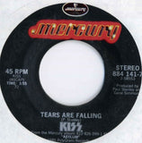 1985 HTF U.S. MERCURY LABEL "TEARS ARE FALLING"/"ANY WAY YOU SLICE IT" 7" POLYGRAM SINGLE! MINT!