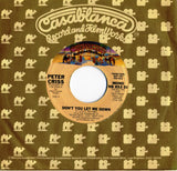 1978 RARE U.S. FILMWORKS LABEL "DON'T LET ME DOWN"/"DON'T LET ME DOWN" DJ PROMOTIONAL-ONLY 7" FILMWORKS SLEEVE SINGLE! MINT!