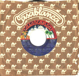 1975 RARE U.S. BLUE LABEL "ROCK AND ROLL ALL NITE(LIVE)"/"ROCK AND ROLL ALL NITE (STUDIO)" 7" CAMEL SLEEVE SINGLE! NrMINT!