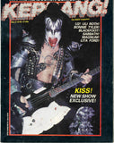 1982 U.K. IMPORT ORIGINAL 'KERRANG!" No. 41 MAGAZINE! MrMINT!