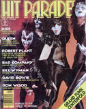 1976 July U.S.ORIGINAL 'HIT PARADER" MAGAZINE W/BIG KISS STORY! EX+++!