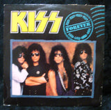 1989 MEGA-RARE U.K. IMPORT VERTIGO LABEL "FOREVER" 4-TRACK 12" SINGLE! EX+++!