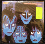 1995 RARE U.S. MERCURY LABEL "CREATURES OF THE NIGHT" GLOW IN THE DARK VINYL with GATEFOLD COVER! MINT!