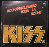 1985 MEGA-RARE MEXICAN IMPORT POLYGRAM LABEL "RCOKANROLEANDO TODA LA NOCHE" AKA "KILLERS" LP! COMPLETE! EX!