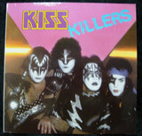1982 MEGA-RARE GERMAN IMPORT PHONOGRAM LABEL "KILLERS" LP! NrMINT!