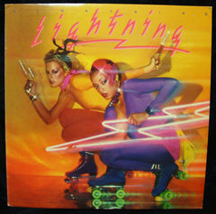 1979 MEGA-RARE ERIC CARR'S PRE-KISS BAND U.S. CASABLANCA LABEL "LIGHTNING" LP! COMPLETE! PROMOTIONAL-ONLY COPY! NrMINT!