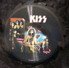 1988 Original U.K. IMPORT "TELL TALES INTERVIEW SAWBLADE SHAPED" 2-Sided Picture Disc! MINT!