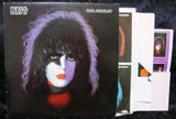 1978 RARE U.S. CASABLANCA ORIGINAL 1st PRESSING "PAUL STANLEY SOLO LP"! COMPLETE with ALL INSERTS! No. 2! EX+++!