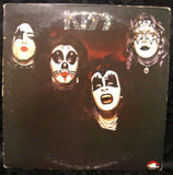 1974 RARE U.S. CASABLANCA FILMWORKS LABEL "KISS S/T DEBUT NB 7001" LP! COMPLETE! EX!