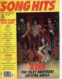 1977 December KISS U.S.ORIGINAL 'SONG HITS" MAGAZINE! COMPLETE! NrMINT!