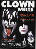 1999 May ISSUE 1 U.K. IMPORT "CLOWN WHITE" MAGAZINE! COMPLETE! MINT!